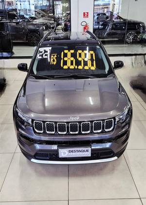 JEEP COMPASS 1.3 T270 TURBO FLEX LIMITED AT6 JEEP COMPASS 1.3 T270 TURBO FLEX LIMITED AT6